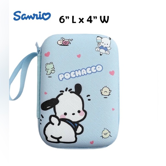 Sanrio Accessories - NIP- Sanrio’s Pochacco Charger Case